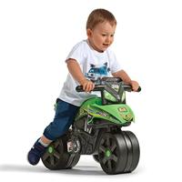 Falk Loopmotor Bud Racing Groen/Zwart - thumbnail