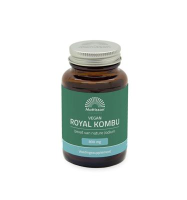 Mattisson Healthstyle Vegan Royal Kombu 800mg Capsules Mattisson Healthstyle Vegan Royal Kombu 800mg Capsules