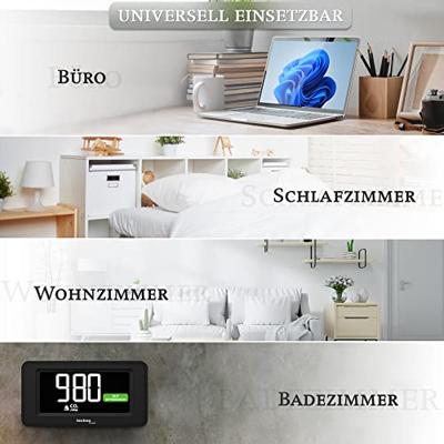 Techno Line WL1022 WL1022 CO₂-meter