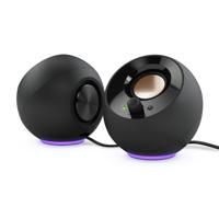 Creative Pebble RGB 2.0 PC-luidsprekers Kabelgebonden 4.4 W Zwart - thumbnail