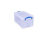 Opbergbox ru 8ltr 340x200x175mm transp wit - thumbnail