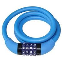 Cycletech Cycle tech cijferkrulslot blauw 12/1200mm 0802793 - thumbnail