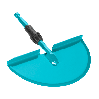 GARDENA combisystem graskantafsteker graskantsteker (turquoise, 3149-20) - thumbnail
