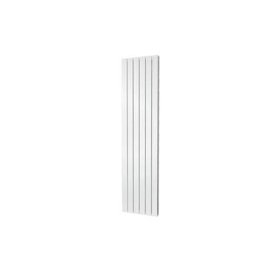 Plieger Cavallino Retto designradiator verticaal dubbel middenaansluiting 1800x450mm 1162W wit 7253032