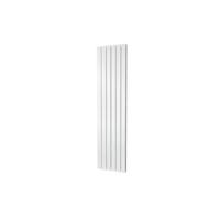 Plieger Cavallino Retto designradiator verticaal dubbel middenaansluiting 1800x450mm 1162W wit 7253032 - thumbnail