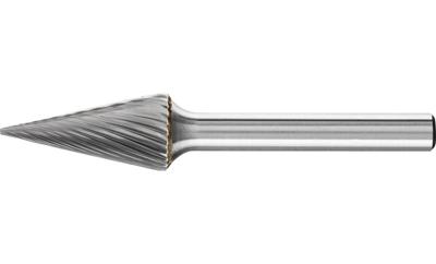 PFERD TOOLS 21115206 Freesstift Kegel Lengte 65 mm Afmeting, Ø 12 mm Werklengte 25 mm Schachtdiameter 6 mm