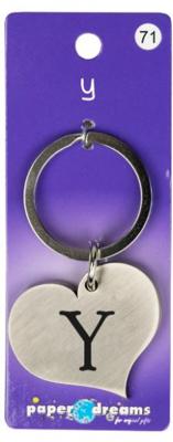 Paperdreams Hart sleutelhanger - y