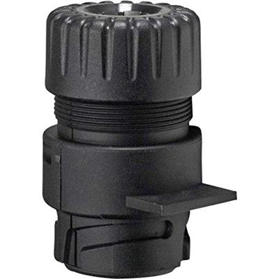 SecoRüt 30120 Aanhangerstekker [Stekkerdoos, 13-polig - Stekker, 13-polig] ABS kunststof