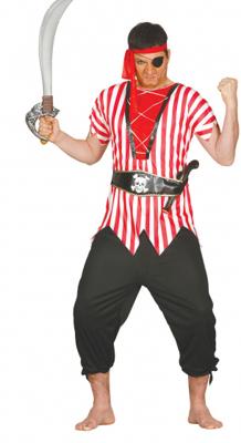 Carnavalspak Zeerover