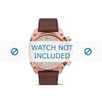 Horlogeband Diesel DZ4325 Leder Bruin 24mm - thumbnail