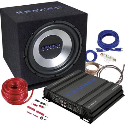 Crunch CBP500 Car-HiFi-set
