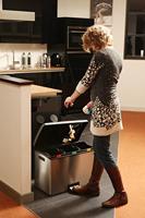 EKO pedaalemmer rejoice 3x12 l matzilverkleurig - thumbnail