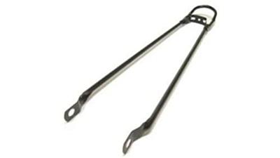 spatbordstang achter bumper 28 grijs