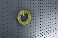 Bott Schuine haak | T50xd.6mm verzinkt | passend voor geperforeerde platen | 5 stuks in zak - 14001119 14001119 - thumbnail