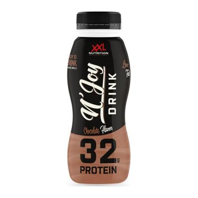 XXL Nutrition - N'joy Protein Drink Chocolade Pet - 6x 310ml XXL Nutrition - N'joy Protein Drink Chocolade Pet - 6x 310ml