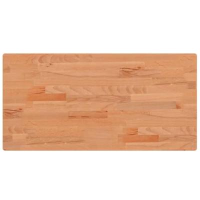 VidaXL Wastafelblad 80x40x2,5 cm massief beukenhout VidaXL Wastafelblad 80x40x2,5 cm massief beukenhout