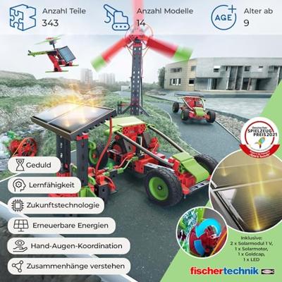 fischertechnik 559879 Green Energy Solar experimenteerkit