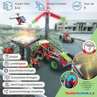 fischertechnik 559879 Green Energy Solar experimenteerkit - thumbnail
