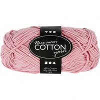 Creotime katoenkoord 80 85 m roze - thumbnail