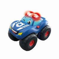 Clementoni Baby Politie Auto Roger + Licht en Geluid - thumbnail