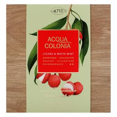 4711 Acqua Colonia Lychee & White Mint Giftset Eau de Toilette 125 ml 4711 Acqua Colonia Lychee & White Mint Giftset Eau de Toilette 125 ml
