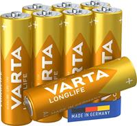 Varta LONGLIFE AA Folie 8 AA batterij (penlite) Alkaline 2800 mAh 1.5 V 8 stuk(s) - thumbnail