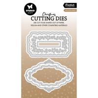 Studio Light • essentials cutting die fanciful labels - thumbnail
