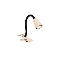 Lucide JASPER - Klemlamp - 1xGU10 - Beige | Essential - thumbnail