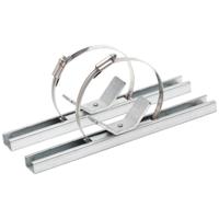 Fibox PMK NEO 20 Mastbevestiging Staal (niet roestend) 1 stuk(s) - thumbnail