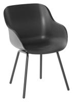Hartman Tuinstoel 'Sophie Rondo Elegance', kleur Antraciet - thumbnail