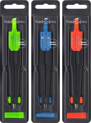 Snelverstelpasser faber-castell assorti gekleurd
