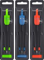 Snelverstelpasser faber-castell assorti gekleurd - thumbnail