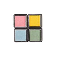 Vaessen Creative • dye ink pad 4pcs pastels - thumbnail