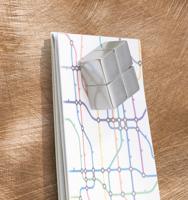 Sigel SI-GL267 Glasmagneetbord Artverum 910x460x15mm Brons - thumbnail