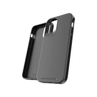 Gear4 Holborn Slim - Achterzijde behuizing voor mobiele telefoon - polycarbonaat, D3O, thermoplastic polyurethaan (TPU) - zwart - ultraslank ontwerp - voor Apple iPhone 12 mini - thumbnail
