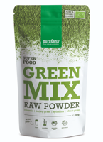 Purasana Green Mix Raw Powder - thumbnail