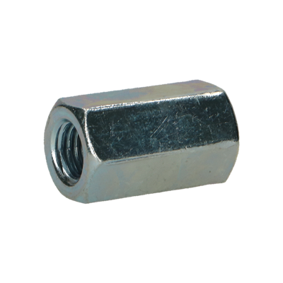 pgb-Europe PGB-FASTENERS | Verbindingsmoer Kl5 DIN 6334 M 3x9 Zn | 200 st 6334001003000090