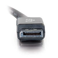 C2G 3m DisplayPort manspersoon naar VGA manspersoon Computer Monitor Adapter Kabel Zwart - thumbnail