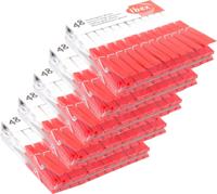 Ibex wasknijpers plastic 5 pak a 48stuks - thumbnail
