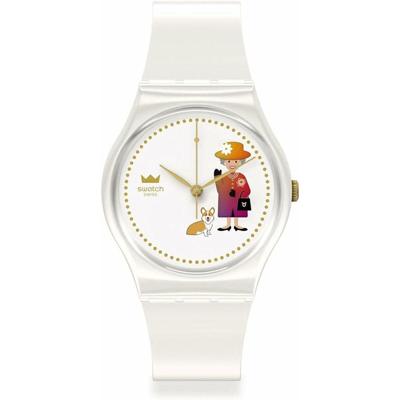 Swatch GZ711 (Ø 34 mm) Dames horloge