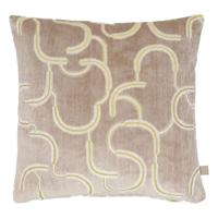Sierkussen Kaia 45x45 cm Beige - thumbnail