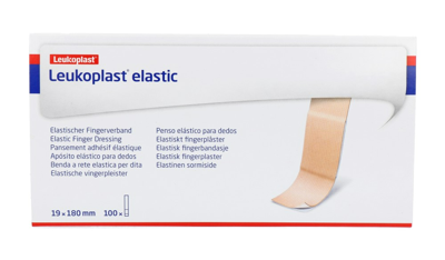 Leukoplast Elastic Vingerpleisters 19x180mm