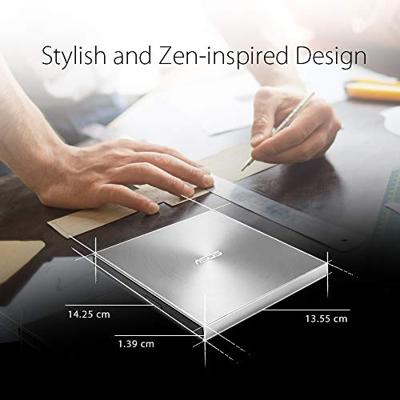ASUS Optical Zendrive U7M SDRW-08U7M-U Zilver - thumbnail
