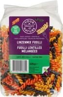 Your Organic Nature Linzen mix pasta bio 225 Gram - thumbnail