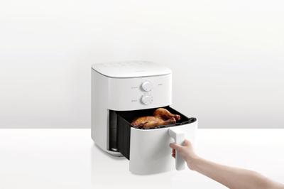 Xiaomi MAF13 Enkel 6 l 1550 W Heteluchtfriteuse Wit