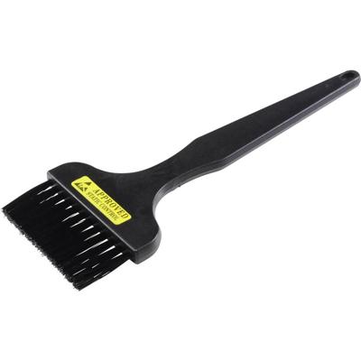 TRU COMPONENTS EPI-A-61 ESD-kwast (l x b x h) 170 x 62 x 7 mm Borstellengte: 25 mm Borsteloppervlakte, breedte: 57 mm Borsteloppervlakte, lengte: 25 mm 1