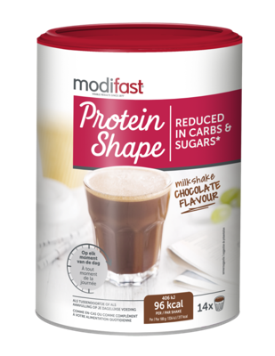 Modifast Protein Shape Milkshake Poeder Chocolade 420gr