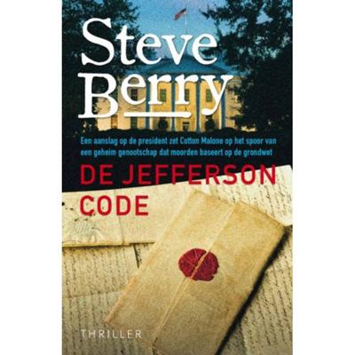 De Jefferson code (Paperback)