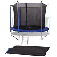 VidaXL Veiligheidsnet voor 3,05 m ronde trampoline - thumbnail