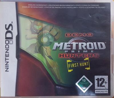 Metroid Prime Hunters - First Hunt (Demo) Metroid Prime Hunters - First Hunt (Demo)